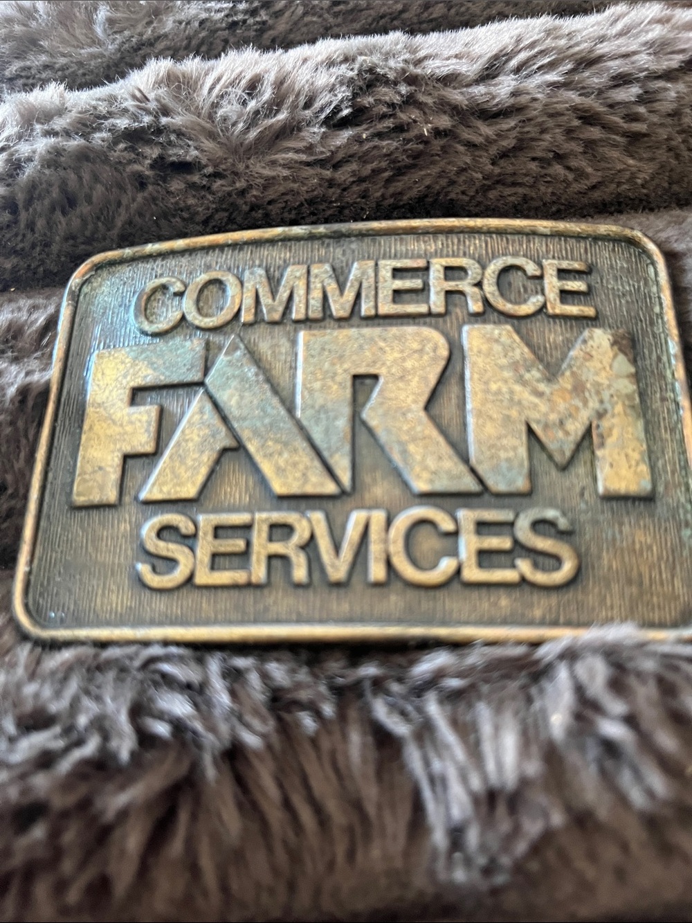 Commerce Farm Services Buckle